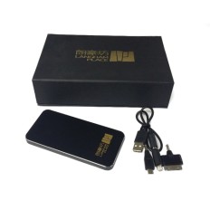 Executive iPhone 5 shape USB mobile battery charger with LED 4000 mAh power bank-Langham Place